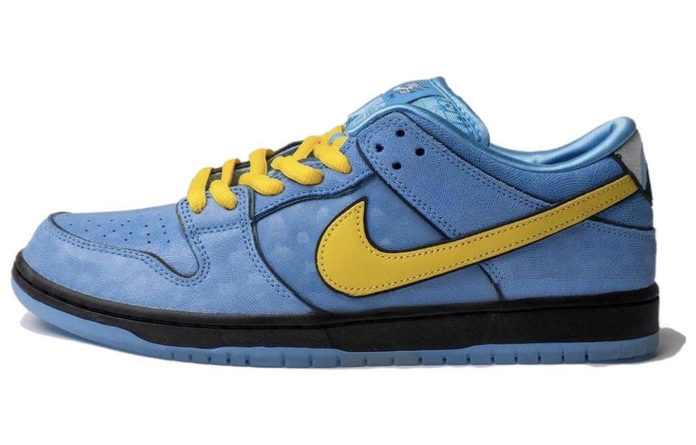Кроссовки Powerpuff Girls X Nike Dunk Sb