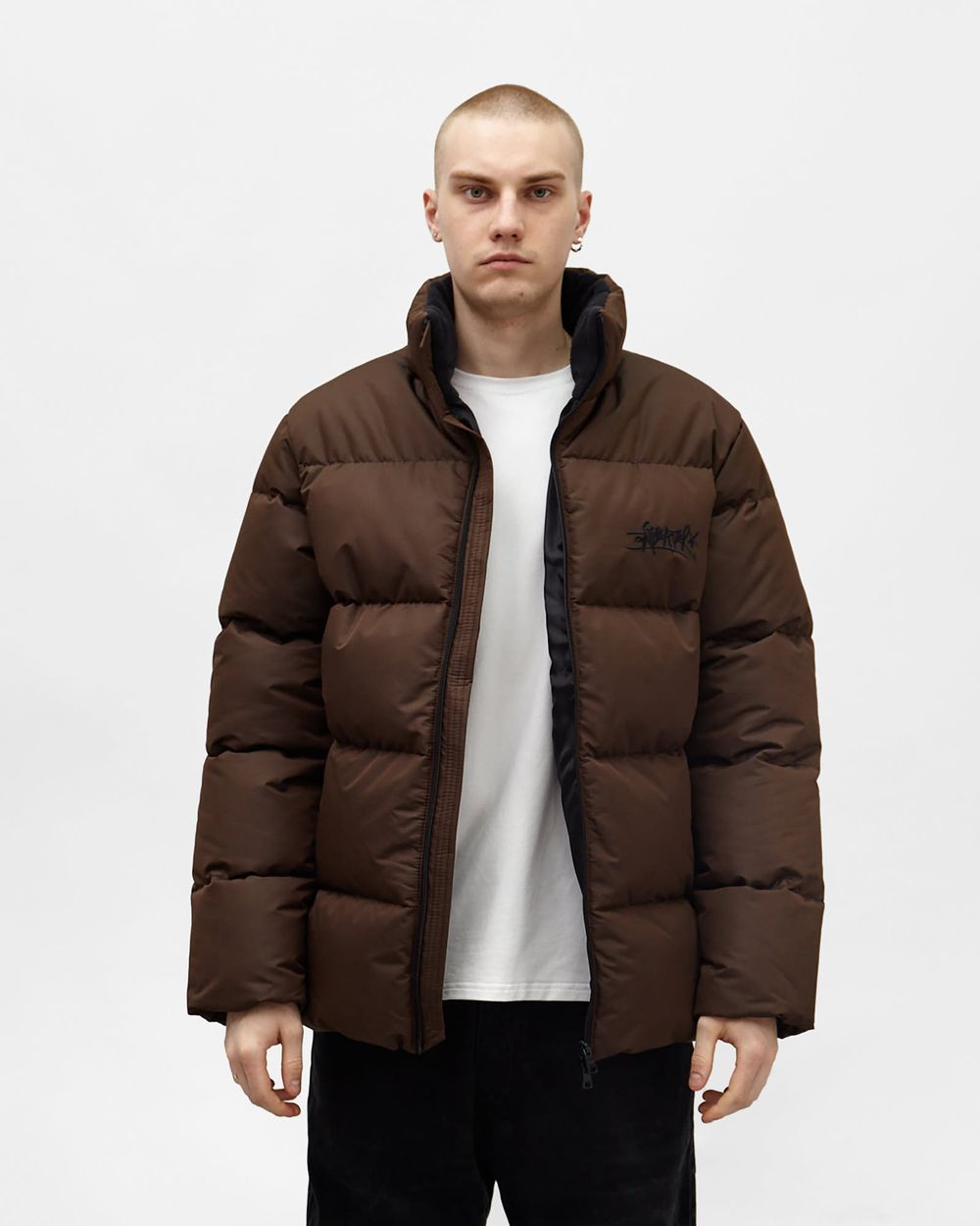 Пуховик Anteater AW24 Downjacket коричневый