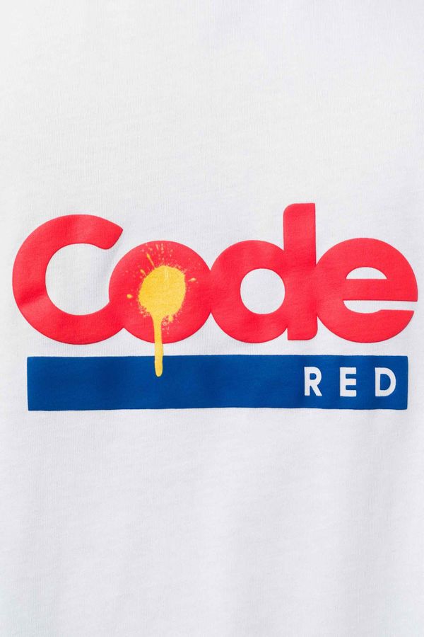 Футболка Wide T Banana Code белая - фото 4