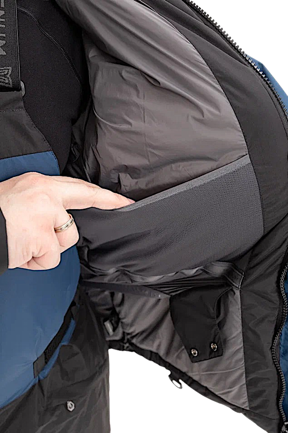 Костюм Magnum зимний Genesis -35°С 20/19 Синий / Чёрный MFW1-GNS-1BLUG -