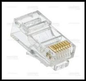 Коннектор RJ45 под витую пару.
