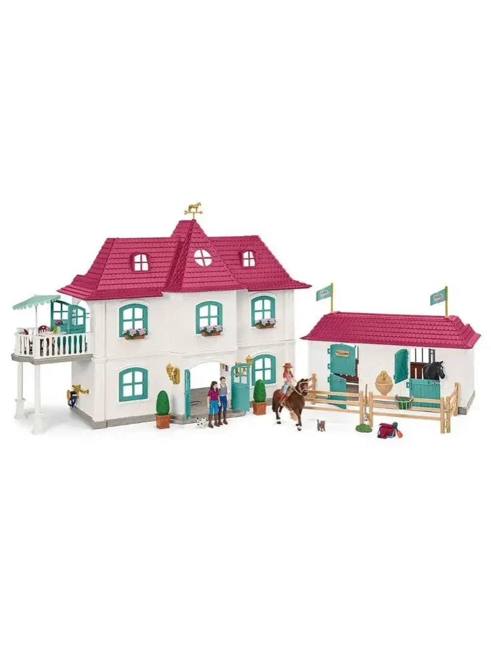 Набор Большой конный двор Schleich 42551