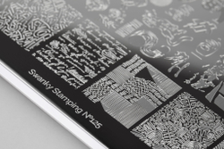 Swanky Stamping Пластина для стемпинга 125 геометрия