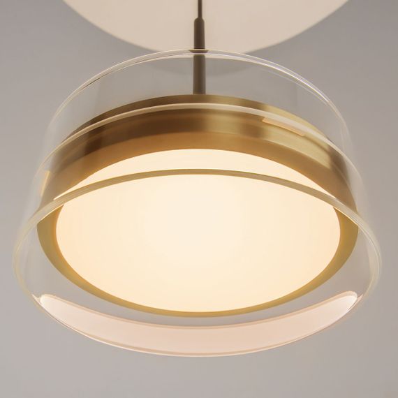 Подвесной светодиодный светильник Maytoni Dress code MOD348PL-L14BBS3K