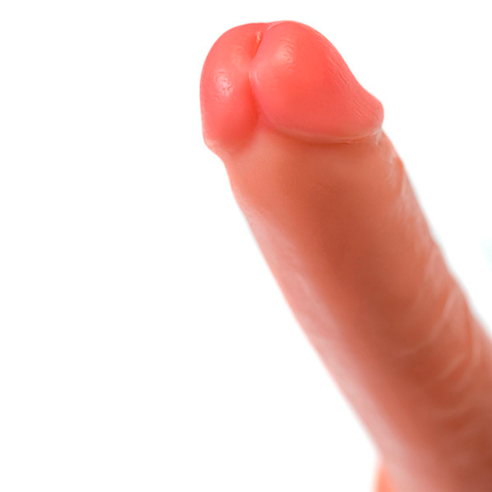 Реалистичный фаллоимитатор 18см на присоске ToyFa RealStick Caliber 983009