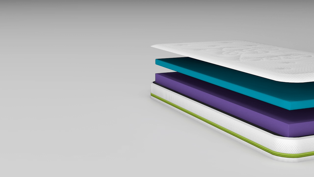 Матрас детский 60х120 Kamasana Cuna Oveja