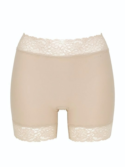 Трусики-панталоны Dolce Micro (Размер: L) (Цвет: телесный)