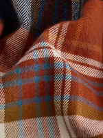 Рубашка на молнии для мальчика Next K83-320, Кирпичный, Синий