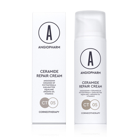 Крем восстанавливающий с церамидами ANGIOPHARM 50 мл