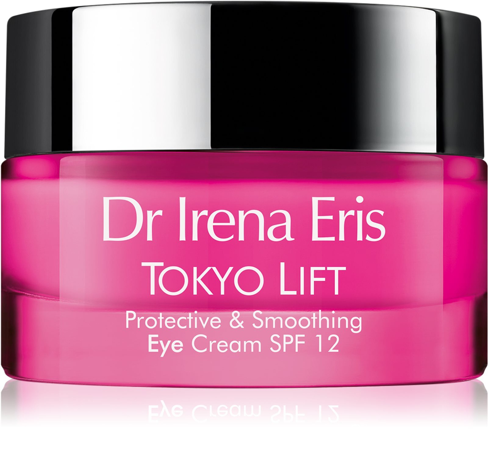 Dr Irena Eris Tokyo Lift - разглаживающий крем для глаз SPF 12 /   15  ml  / GTIN 5900717540323
