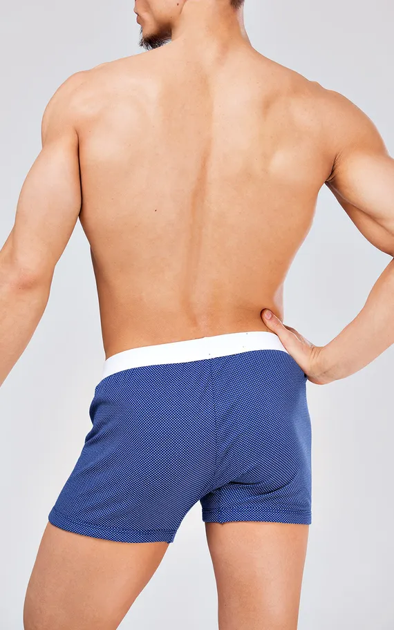 Мужские трусы R-113 Blue