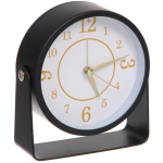 Будильник «GLORIA» 11*4см черный