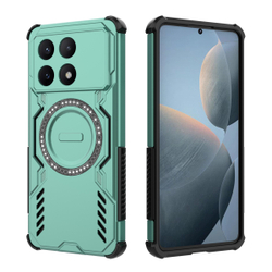 Защитный чехол Space Shell Magnetic Case для Poco X6 Pro 5G