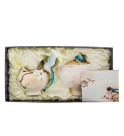 Pavone FM-73/ 2 Набор сахарница и молочник «Магнолия»