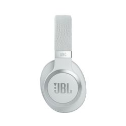 Беспроводные наушники JBL Live 660NC White с шумоподавлением