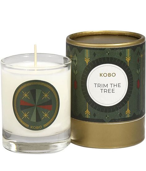 Trim the tree, свеча Holiday collection, Kobo Candles