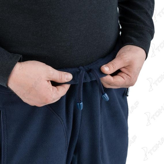 Костюм флисовый KORSAR, цв.синий р.60-62/182-188 Helios