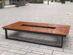 Скамейка Concrete Urban 2