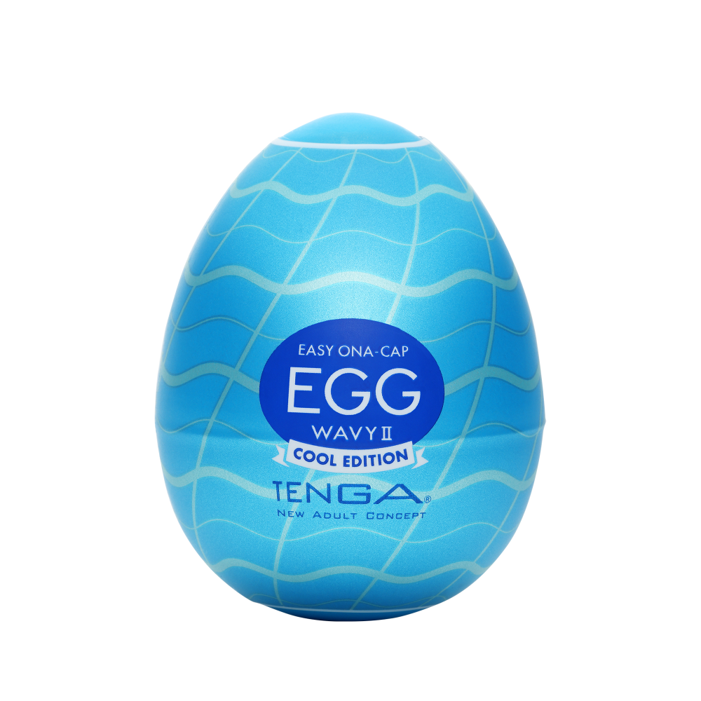 Tenga мастурбатор-яйцо COOL с охлаждающей смазкой