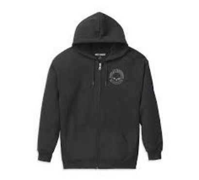 Толстовка Skull Graphic Zip Front Harley-Davidson