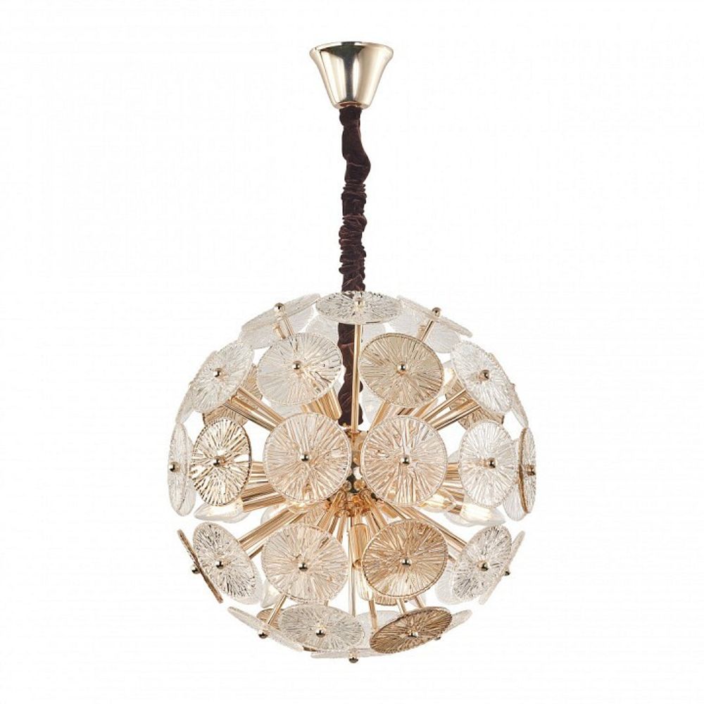 Подвесная люстра Arte Milano AM-8318 9418B.D500.E14.12 G