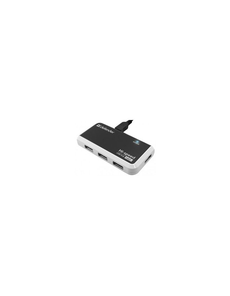 DEFENDER USB QUADRO INFIX USB 2.0, 4 порта, [83504]