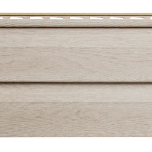 Сайдинг виниловый Альта-Профиль Корабельный брус Канада+ Люкс Ясень 3000х230 мм