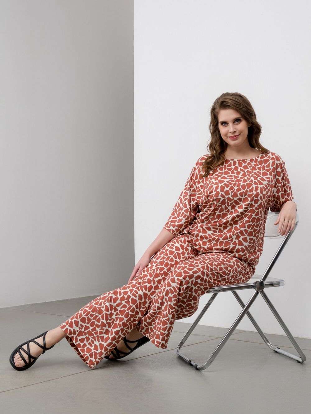 Костюм Гинея Виотекс КОРИЧНЕВЫЙ