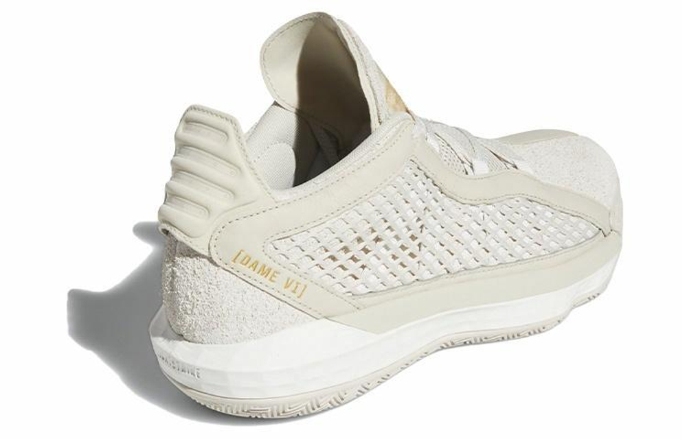 Кроссовки Adidas D Lillard 6 Gca Leather