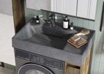 Раковина в ванную из литого мрамора AQUATON Рейн 80