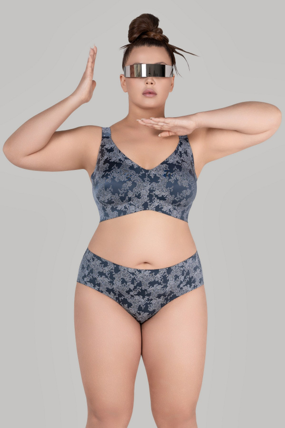 Бюстгальтер бесшовный BRAMO Aster