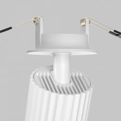 Встраиваемый светильник на штанге Maytoni Calipso C110CL-01-GU10-W