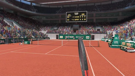 PS5 Tennis On-Court (только для PS VR2) (Новый, Английская версия, PPSA-15911)