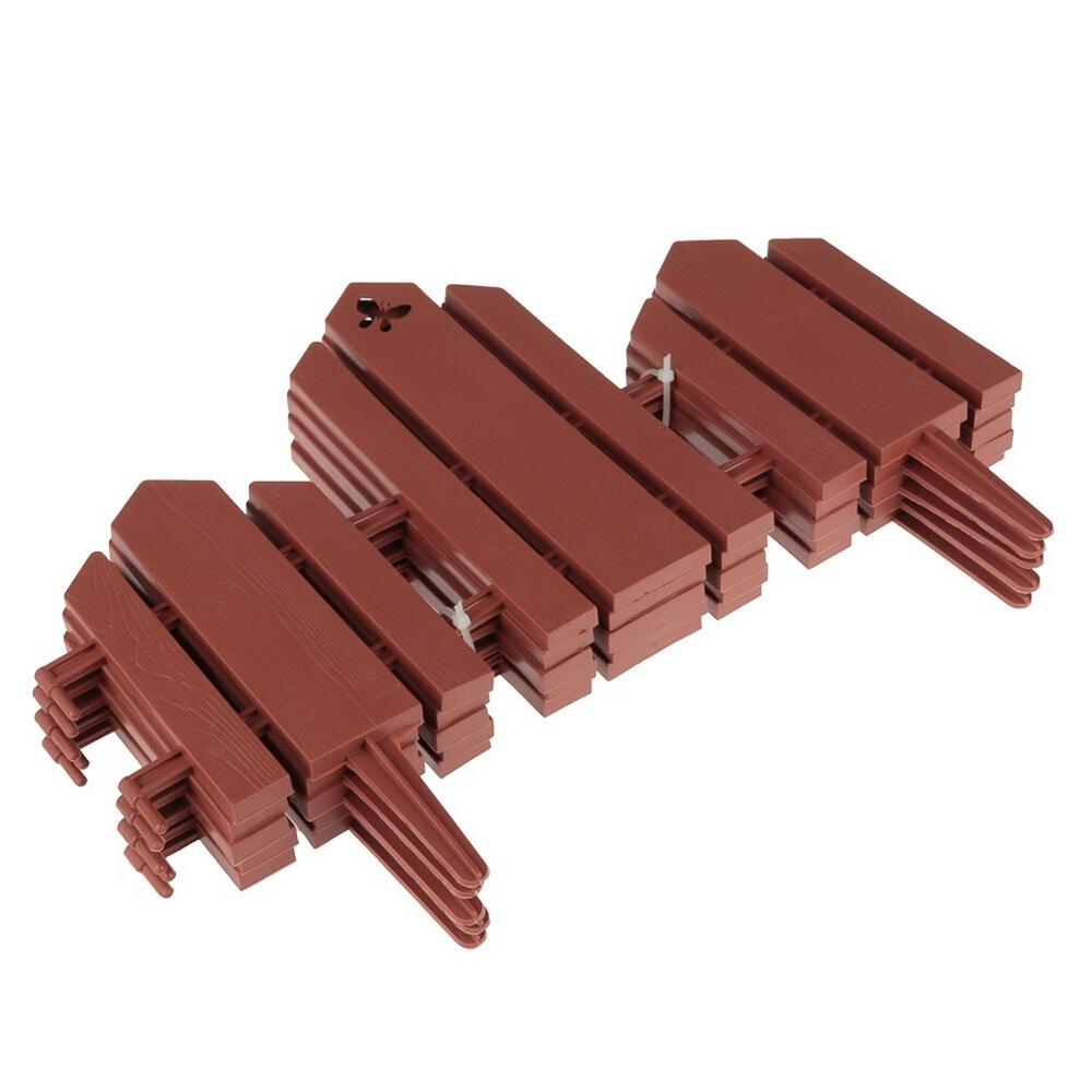 Заборчик декоративный "Чудный сад" 5 секций 34*4,5*19см