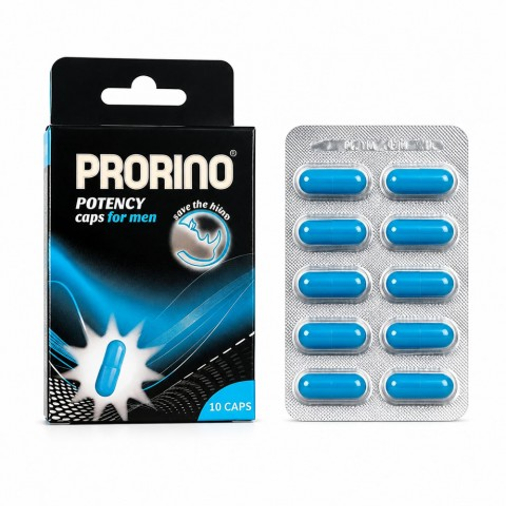 Биологически активная добавка к пище Ero black line PRORINO для потенции (10 капсул)