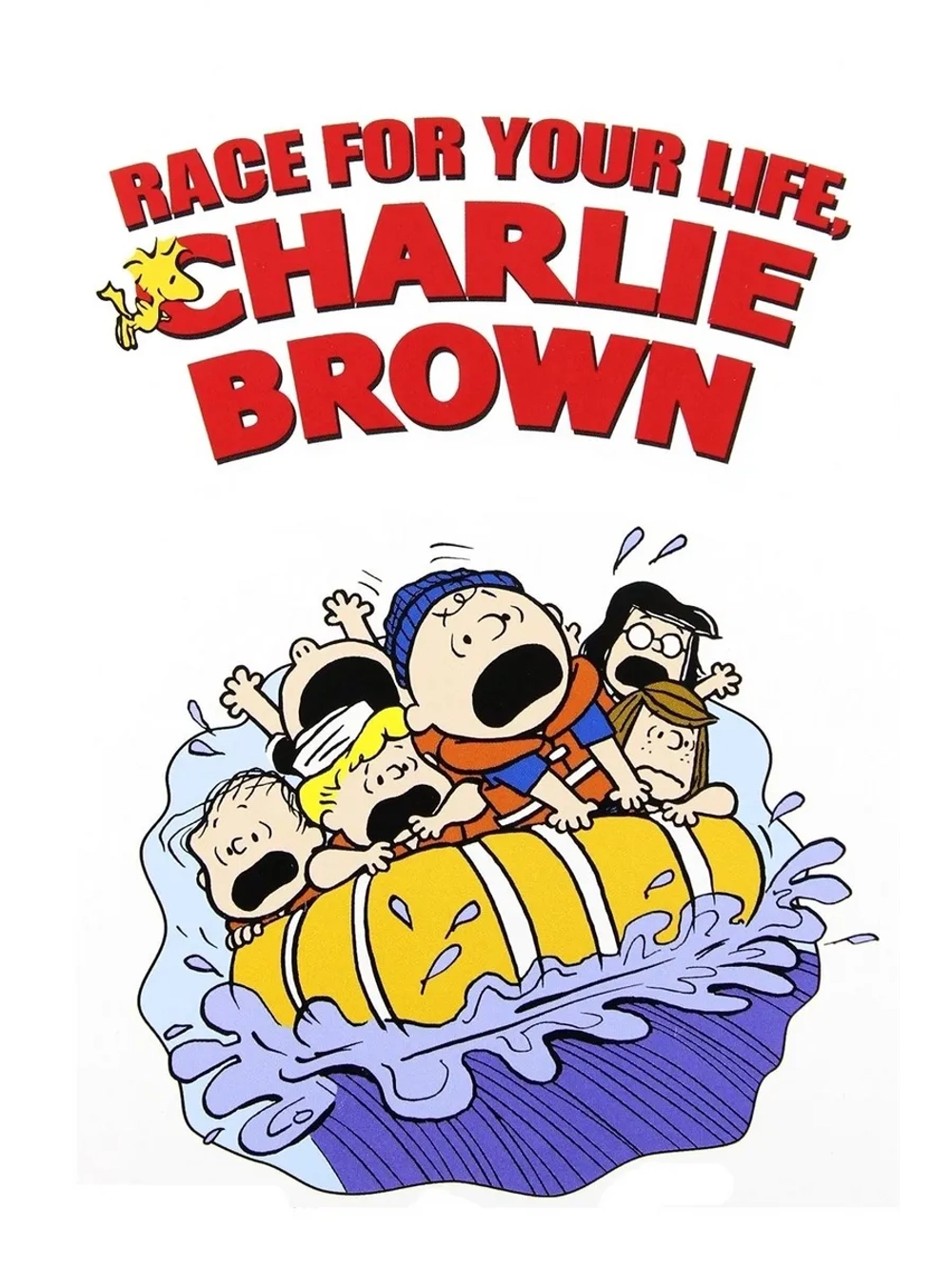 Спасай свою жизнь, Чарли Браун (1977) (DVD-R)
