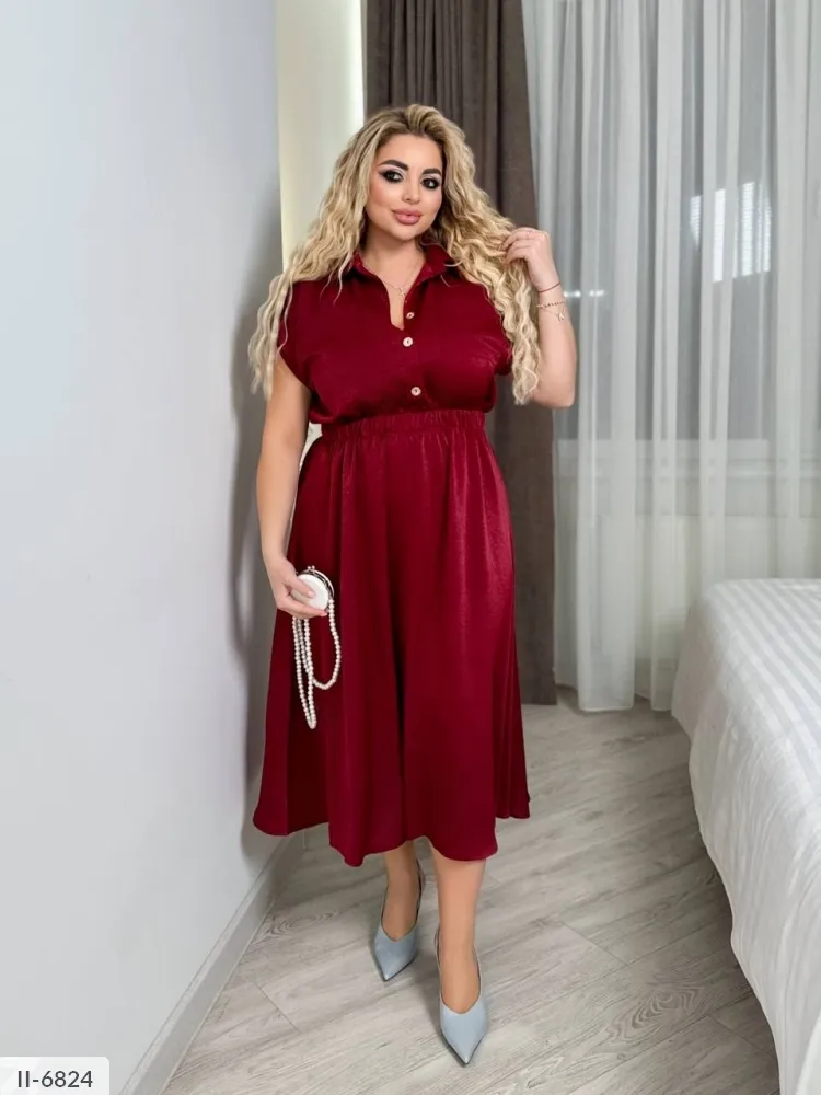 Платье II-6815 Фабрика Моды