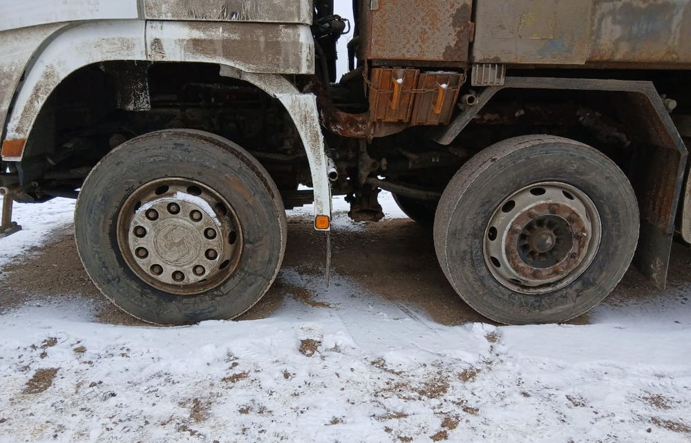 Shacman (Shaanxi) SX* 8x4 Самосвал SX33186W366C (Дизельный, 10,8 л, 441 л.с., МТ)