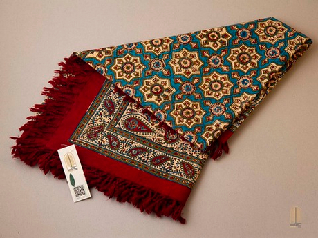 Иранская скатерть каламкари Ghalamkar Esfahan 100 х 100 20720313 Иран
