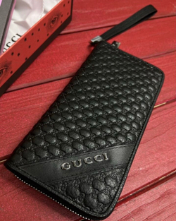 Кошелек на молнии Gucci премиум