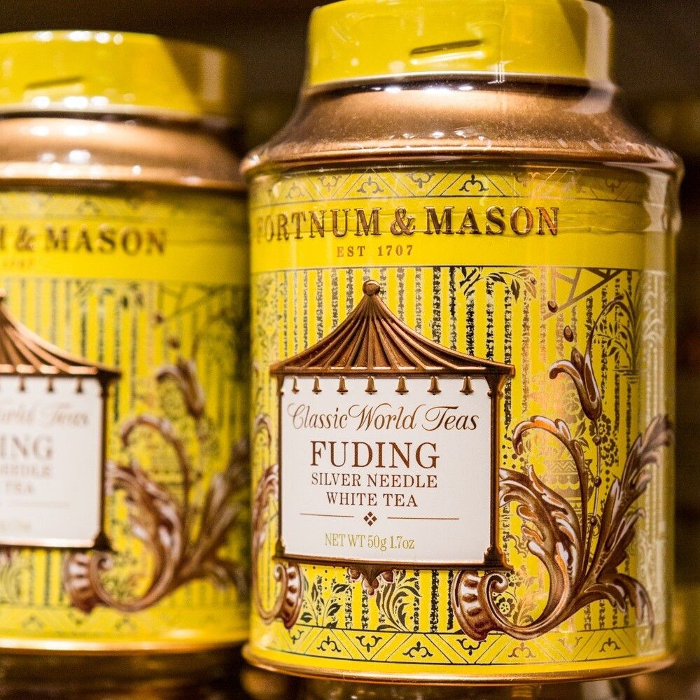 Fortnum&Mason Белый чай Silver Needle White Tea, 50г