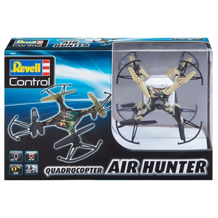 Revell - Control RC Quadcopter Air Hunter Дистанционно управляемый 2.4GHz 23860 / артикул   23860  / GTIN 4009803238609