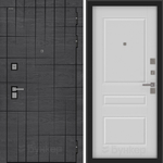 Дверь Входная Бункер BN-09 ФЛ-711 Белый Софт, металлическая