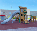 Детский игровой комплекс