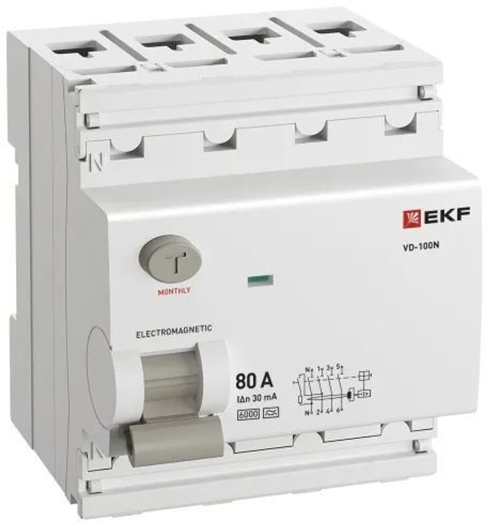 УЗО  EKF E1046MA8030