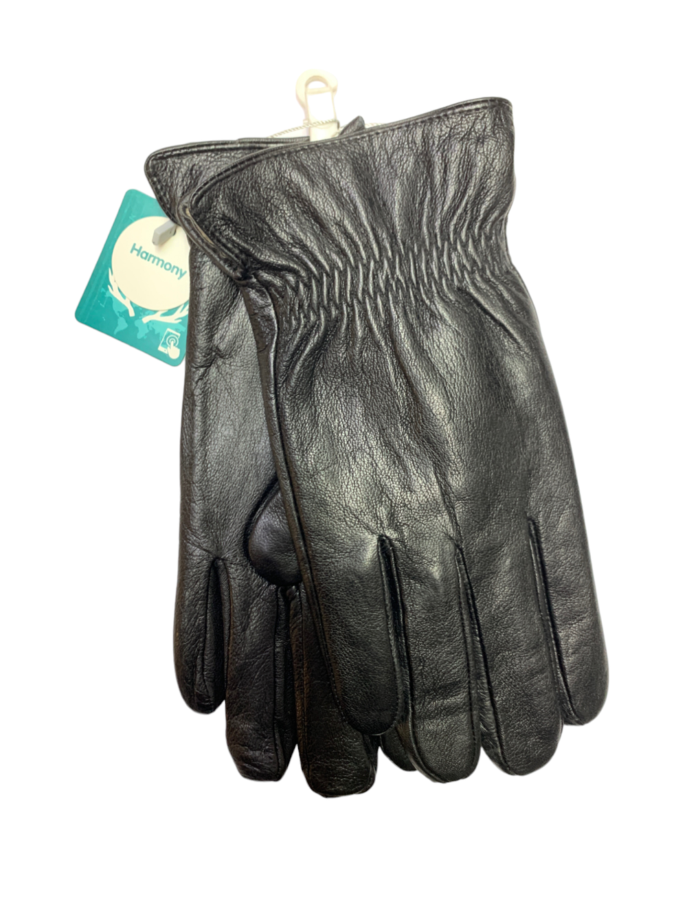 Harmony.Перчатки. Мужские. Материал верха: Кожа теленка. Подклад:Трикотаж-шерсть. 10 шт в упаковке.