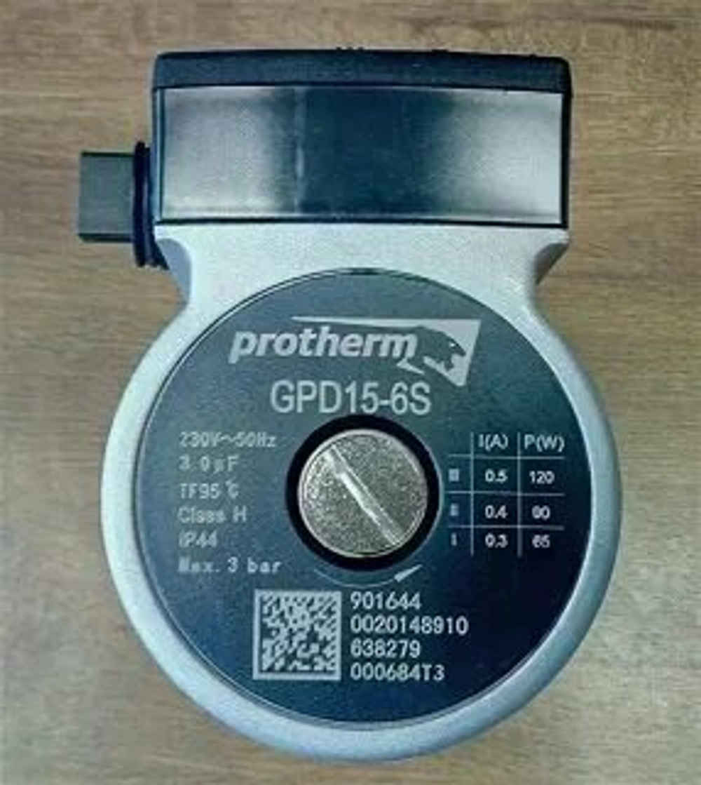 Насос циркуляционный GPD15-6S для котлов Protherm 0020207146