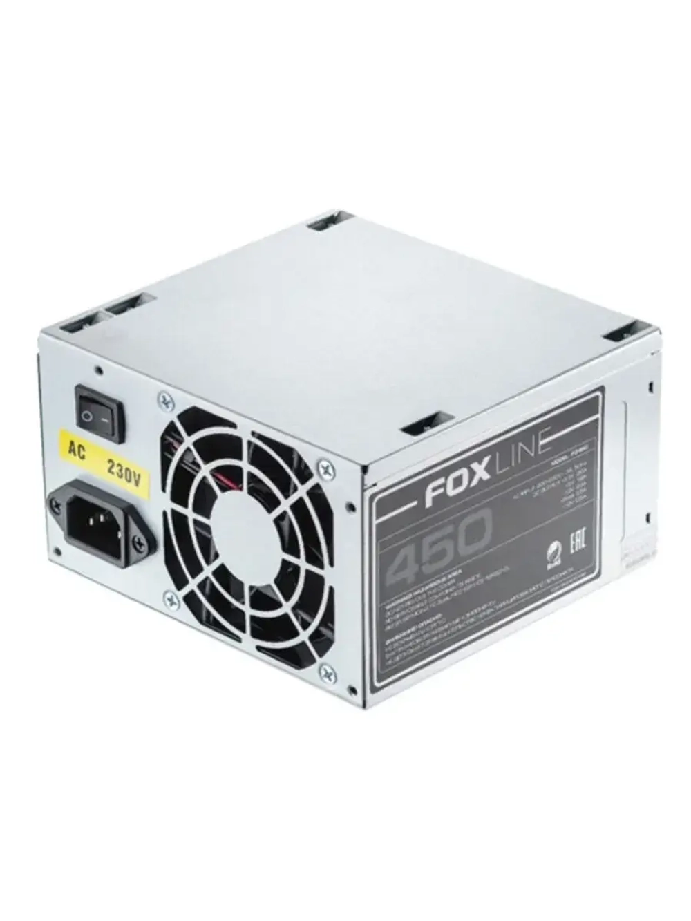 Блок питания FZ450 450W FZ450 GREY ATX 20+4 пин