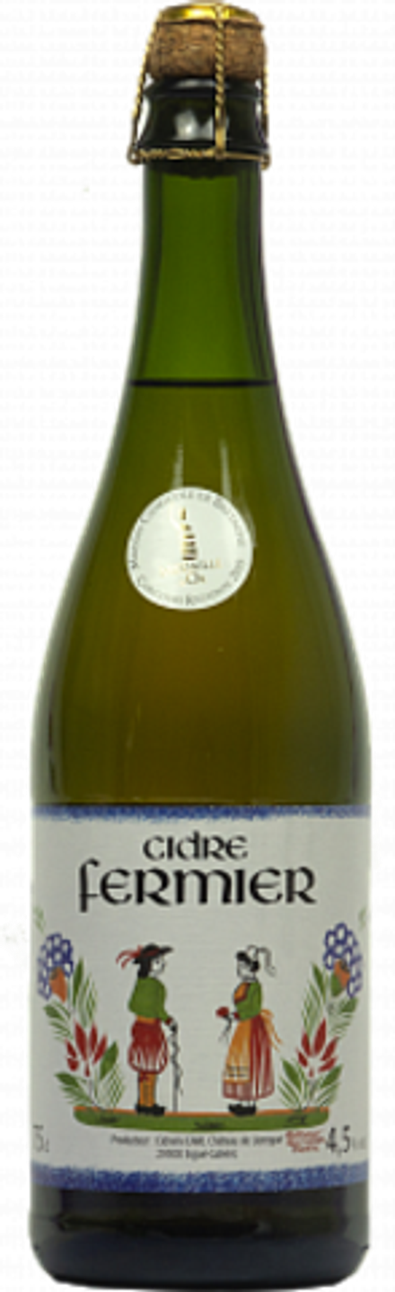 Сидр Фермье / Cidre Fermier 0.75 - стекло