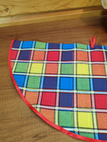 Полотенце кухонное, круглое, 2 шт, вафельное полотно